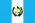 Flagge Guatemala