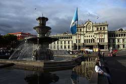 Guatemala Stadt Parque Central