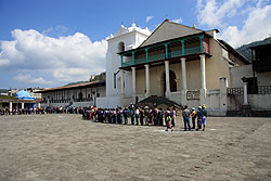 Hauptkirche Santiago Atitlan